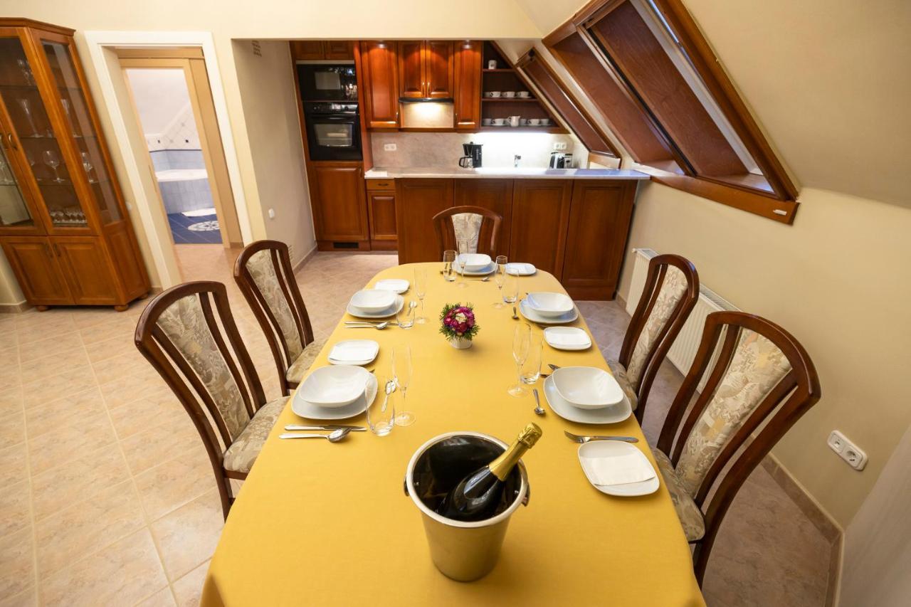 La Grande Apartman Eger Zewnętrze zdjęcie